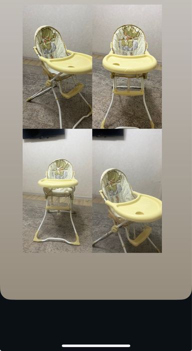 Продам детский стул для кормление