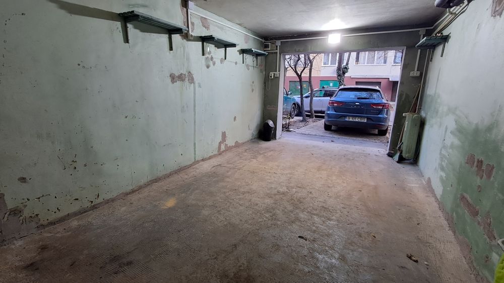 Inchiriez garaj Drumul Taberei, Cetatea Histria, 17mp