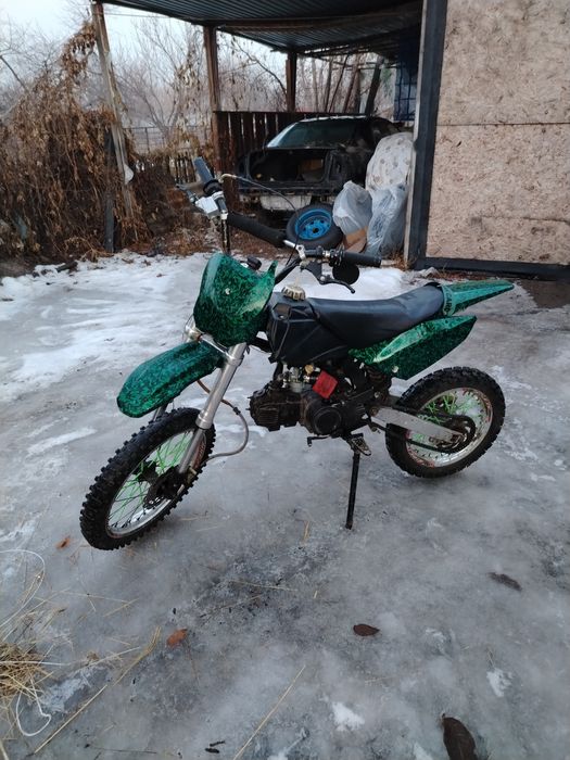 Продам питбайк подростковый