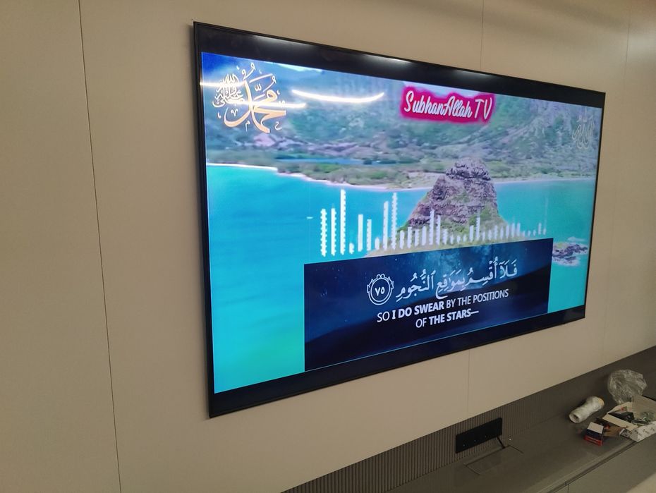 Установка телевизора / мастер на час / электрик