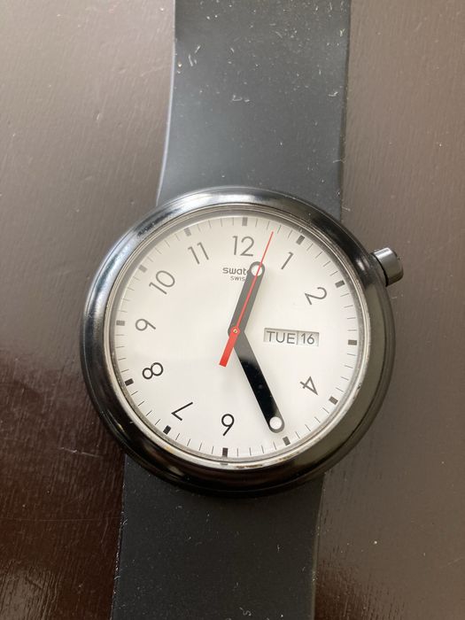 Мъжки оригинален швейцарски часовник Swatch