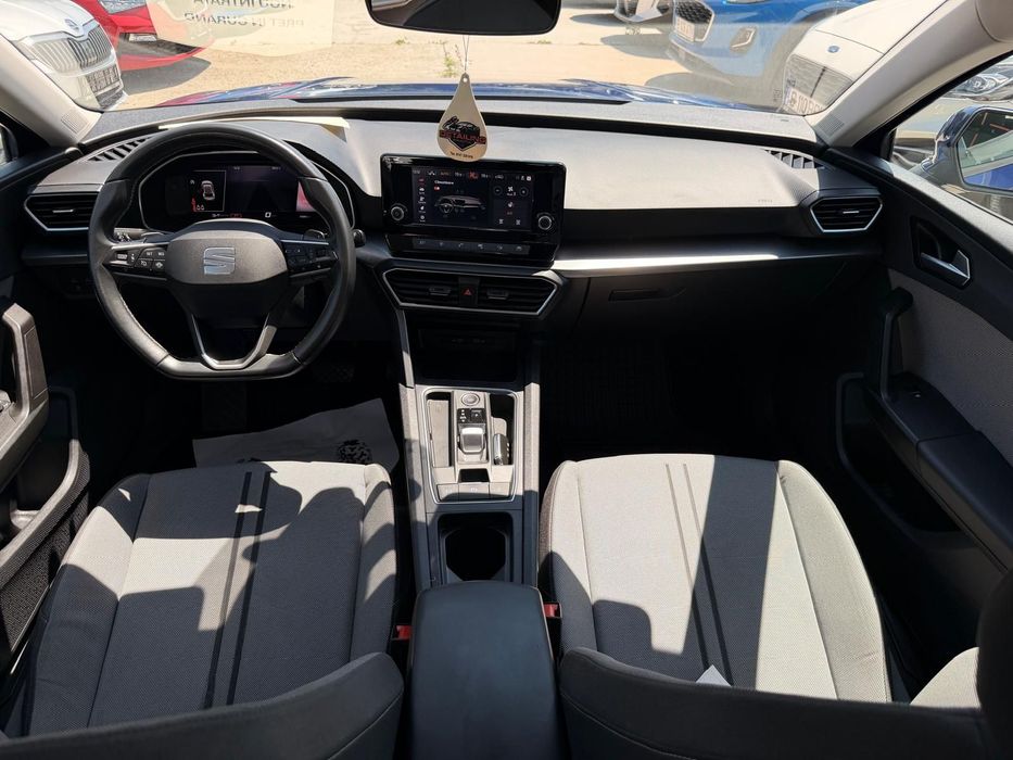 Seat Leon 2021 benzină, 16.369 € — imagine 5