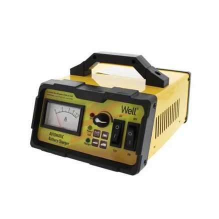 Redresor baterie auto Well 6V, 12V, 10A