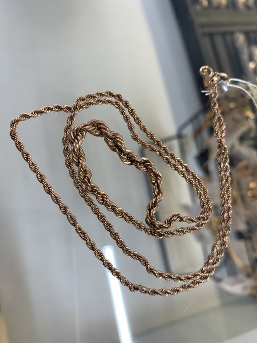 Золото цепь ЖанТаС ломбард г.Астана