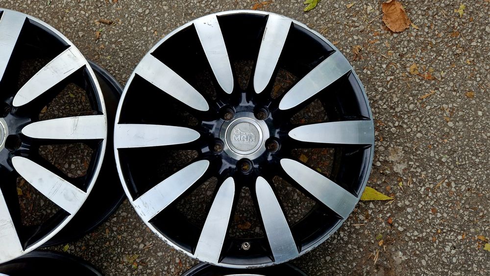 MAM 17 5х112 лети джанти Ауди Фолксваген Сеат Шкода. 5x112