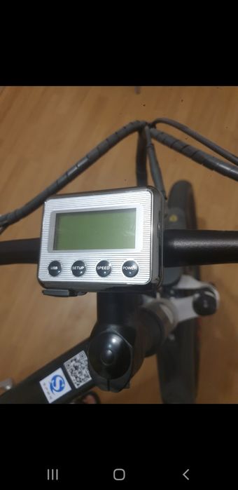 Vand Bicicleta Electrica Pliabila GDS