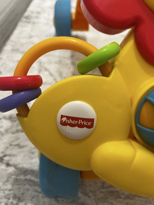 Уолкър Fisher price проходилка Лъвче с музика и светлини