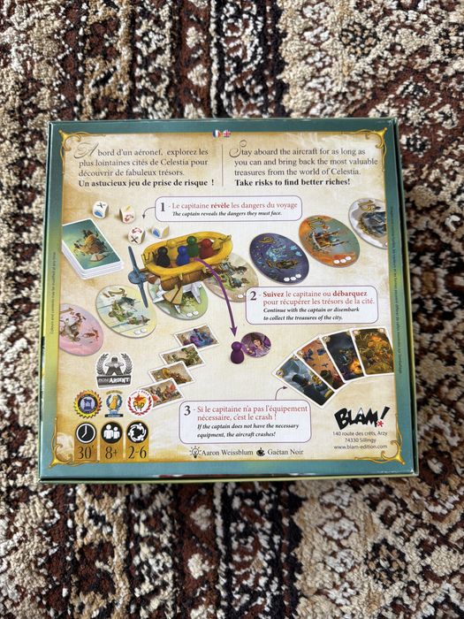 Настолна игра Selestia