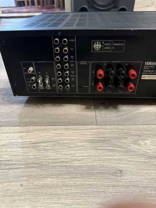 Yamaha AX-570 / Усилвател