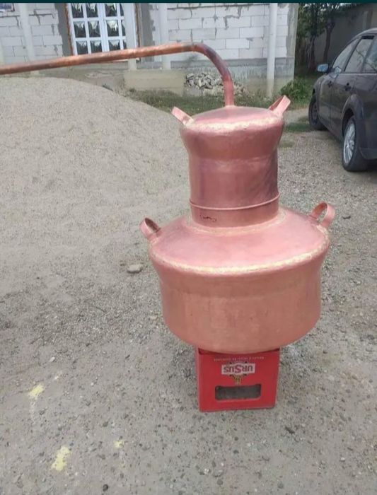 Vand cazane de facut tuica