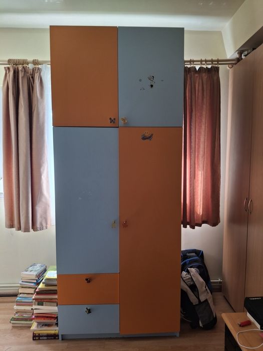 Vând mobila camera copii