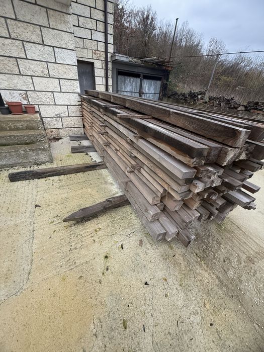 Дървен материал чам бял бор