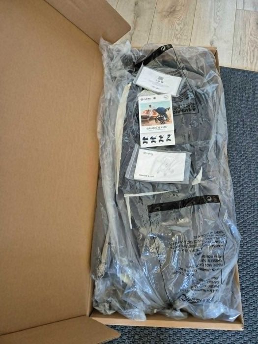Бебешка количка Cybex gold Balios S lux 2в1, stone grey