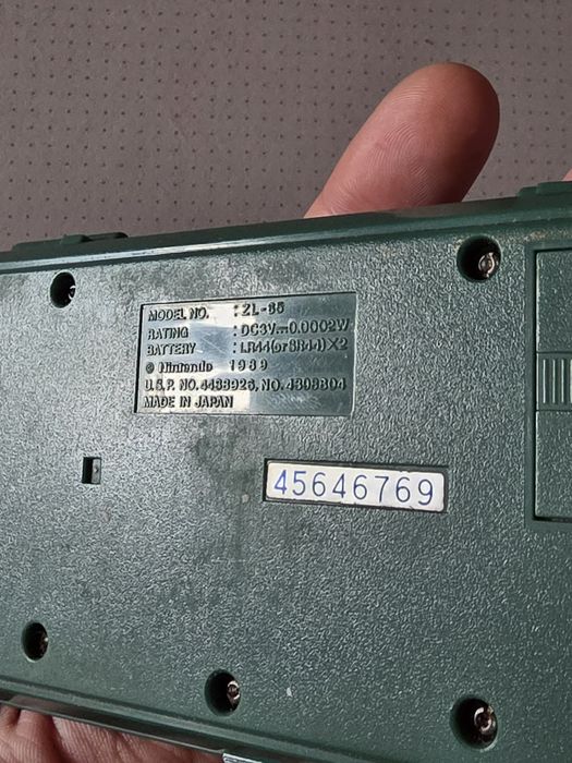 Zelda Nintendo Game & Watch Joc Vechi Electronic Digital Copii