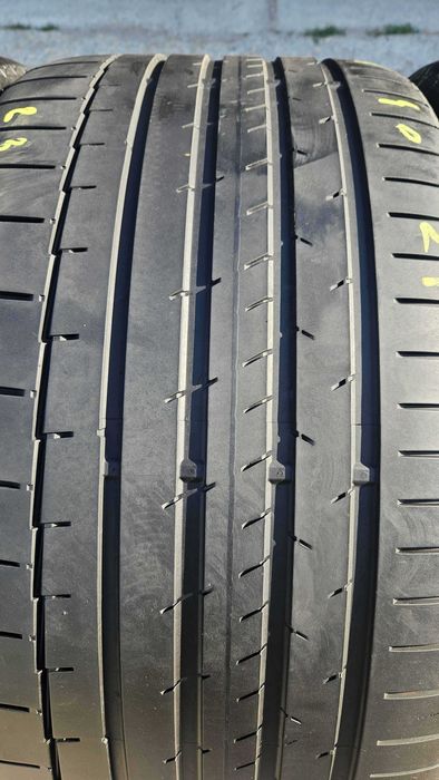SET 4 Anvelope Vara 275/45 R21 +315/40 R21 Continental Sport Contact 6 MO (Mercedes Original GLE-GLS, etc) 111Y | DOT 2023 | Pret/buc
