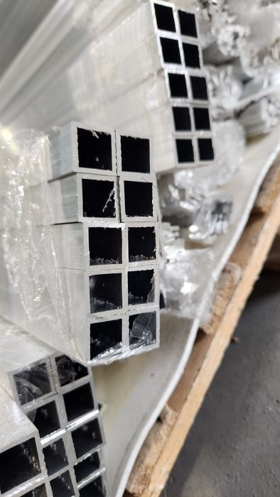 Profil Aluminiu țeavă rectangulara / platbanda