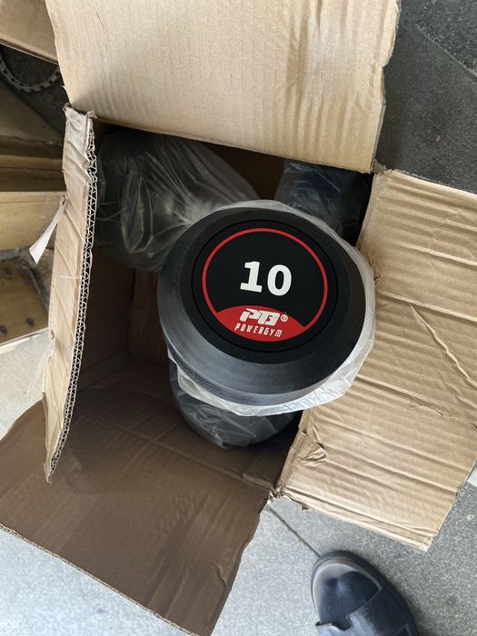 Гантель резиновый Призводство из Китая