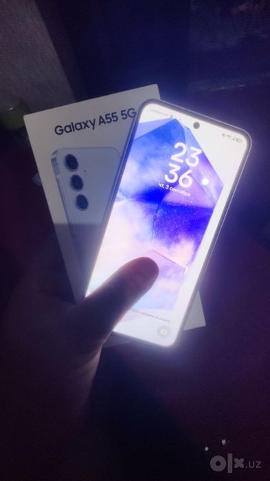 Samsung A55. 5G...