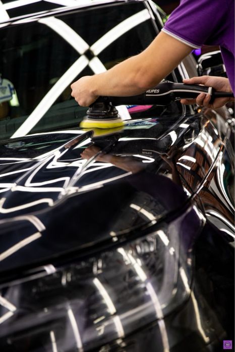 Профессональная полировка автомобилей.