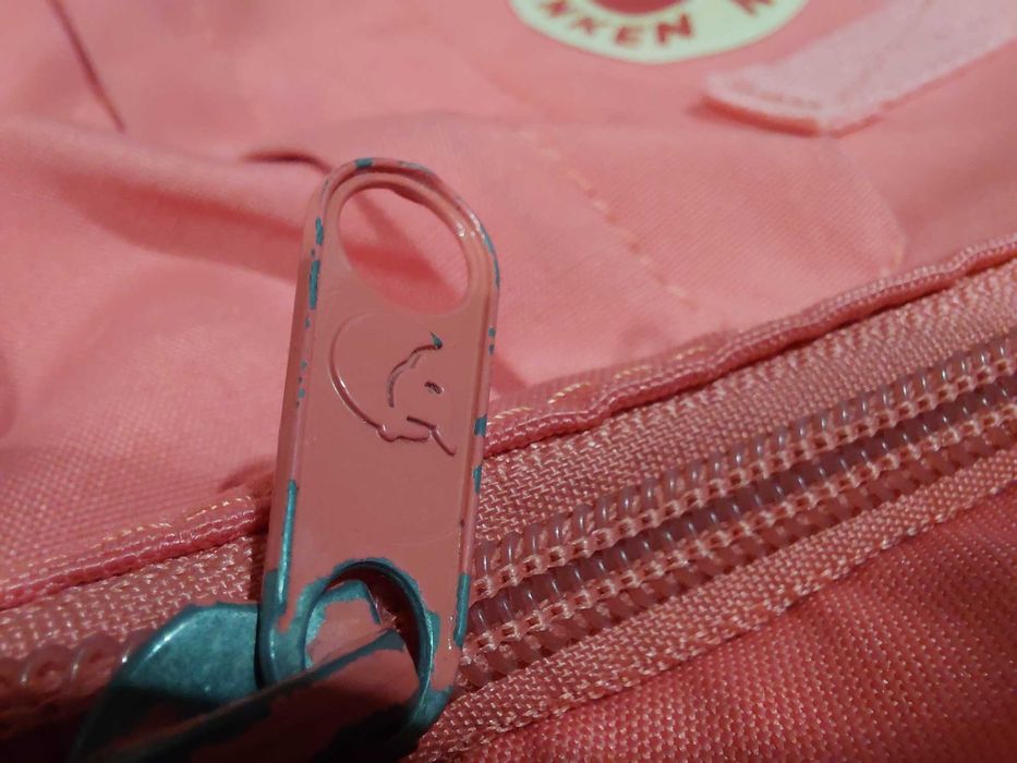 Fjallraven Kanken малка раница розова чанта за гръб