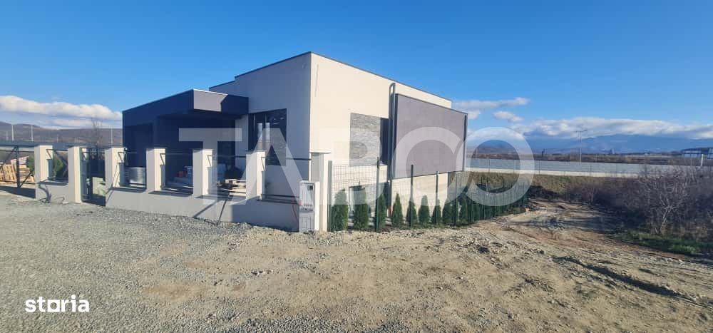 Casa individuala spatioasa Selimbar - pret excelent