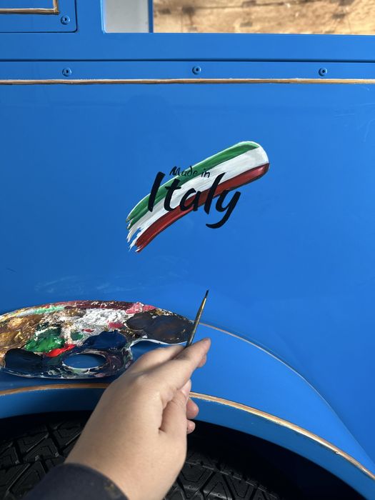 Художник роспись