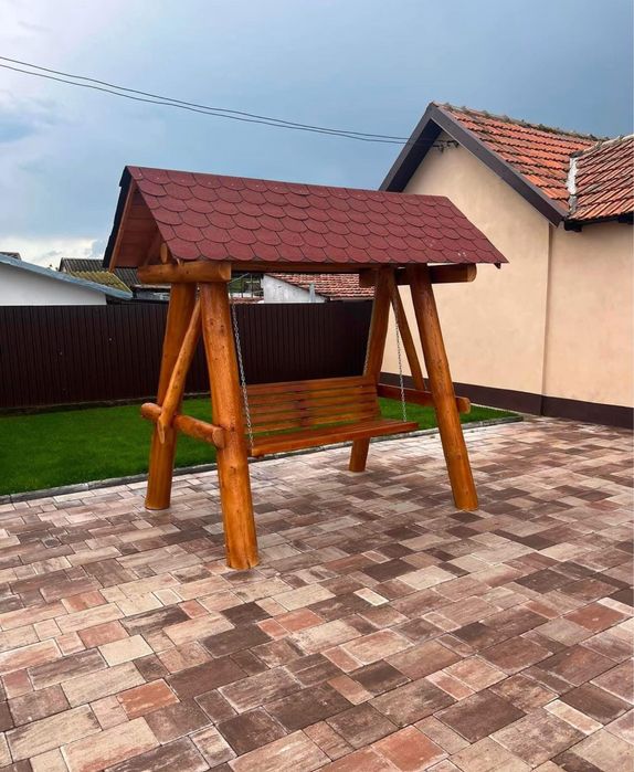 Leagan rustic/ balansoar gradina