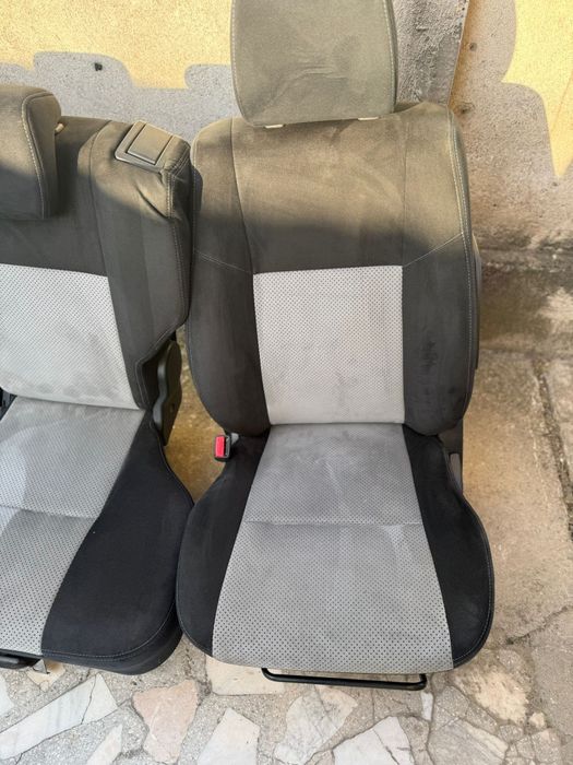Interior Piele alcantara  suzuki  Gran vitara  nou!!!Fete uși /Scaunele fata cu incazire