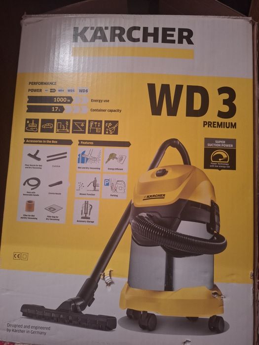 Karcher wd3 premium