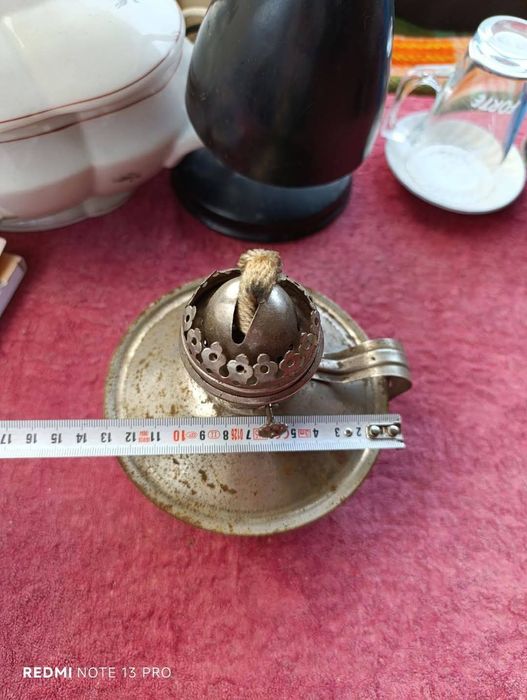 Стара спиртна лампа