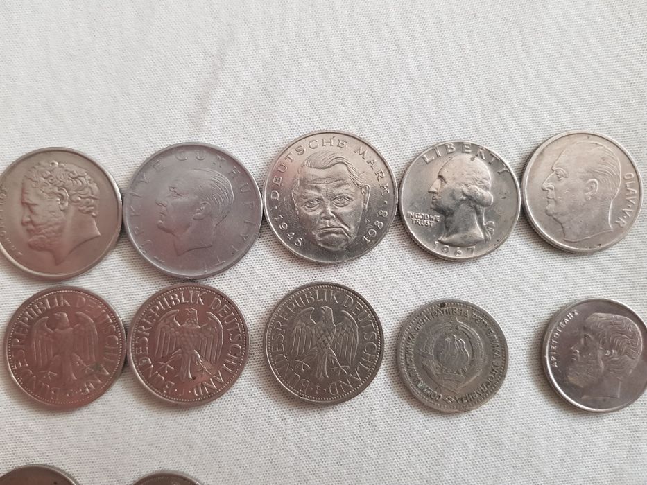 Colecție monezi vechi