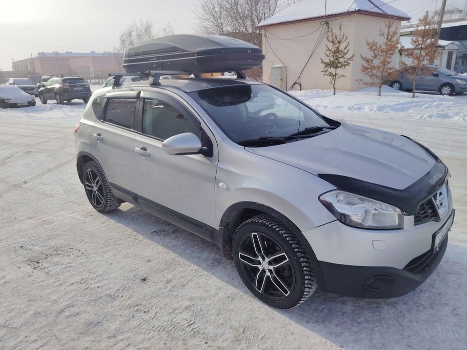 Ниссан Кашкай 2012 г.