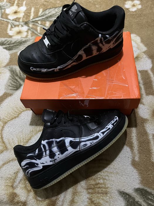 Pantofi Nike Skeleton Black