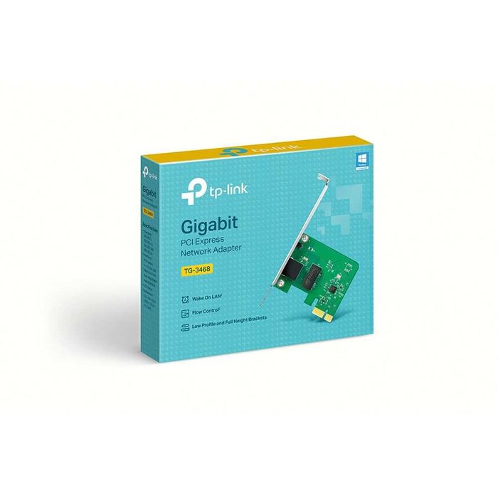 Сетевая карта	TP-Link	TG-3468