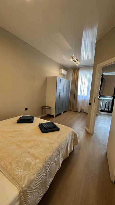 Studio 2 camere cu dormitor separat, Mamaia Nord Lidl, vedere la mare