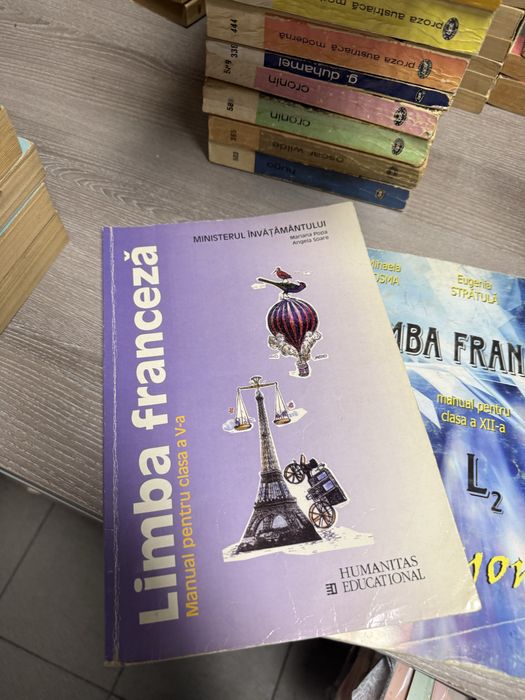 Limba franceza manuale