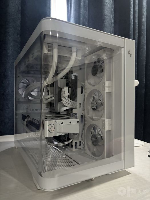 Полностью ок сборка, Ryzen 7 7800X3D, RTX 5080