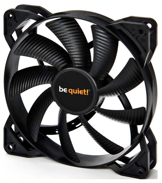 Вентилатор за кутия Be quiet! Pure Wings 2 PWM 120mm 4Pin (3 броя)