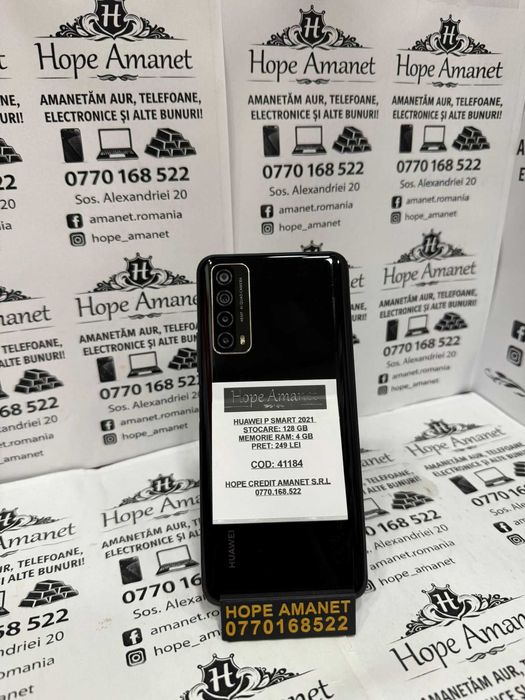 Hope Amanet P1/ HUAWEI P SMART 2021/COD 41184