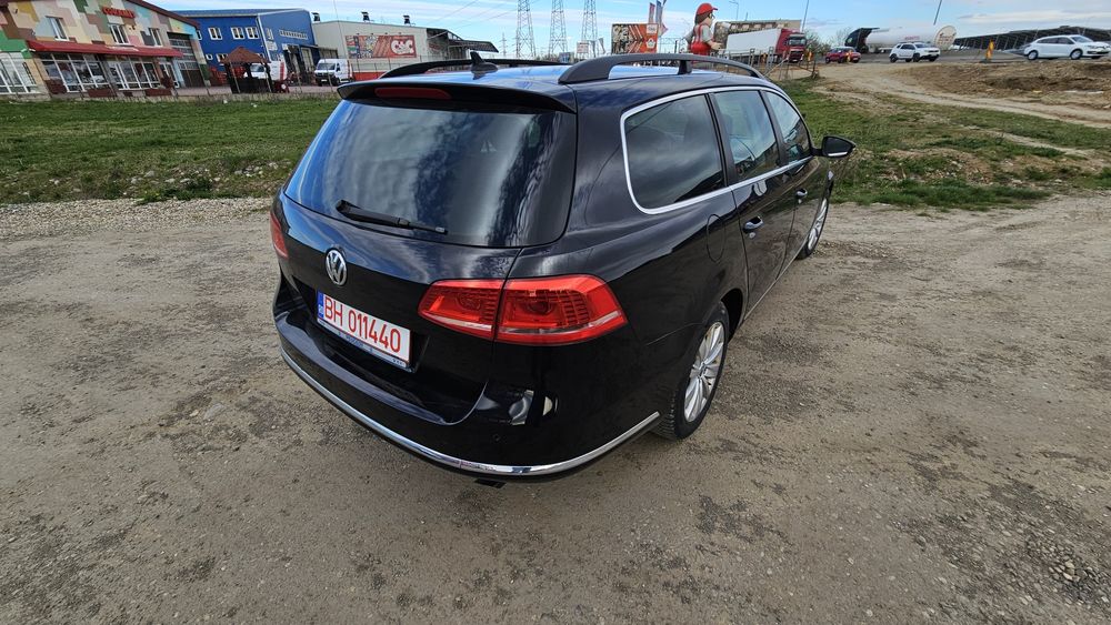 VW passat B7 DSG 2012