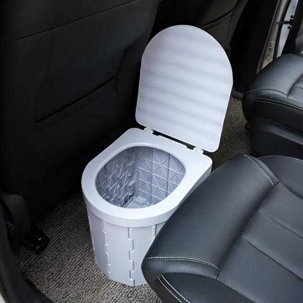 Toaletă portabilă pliabilă WC camping / rulote / persoane dizabilități