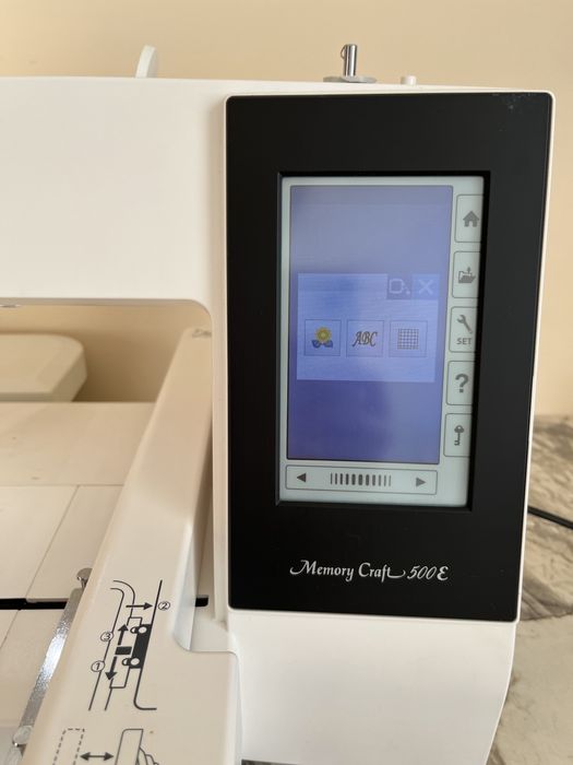 вышивальная машина janome memory craft 550е