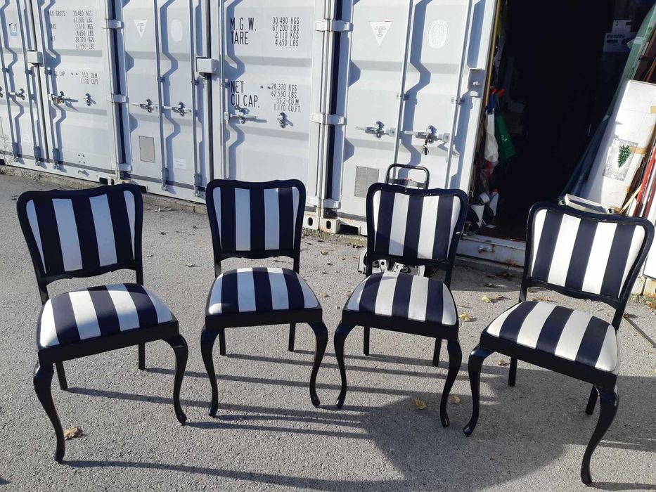 Scaune Baroc 8 Bucati Diferite