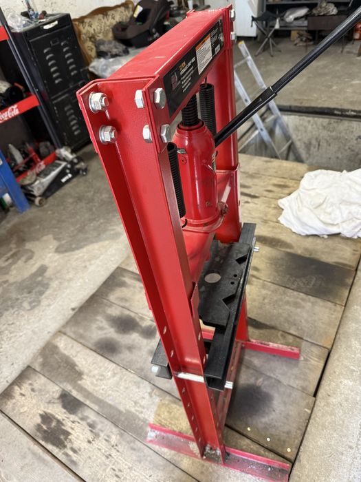 Presa atelier 12t BIG RED