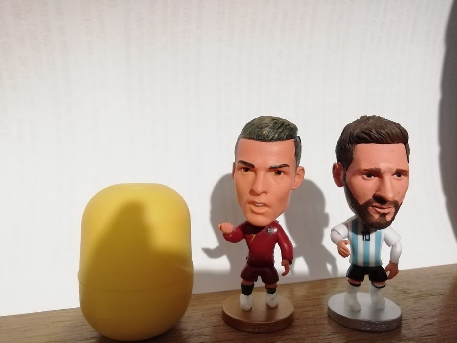 Пласмасова фигурка Меси