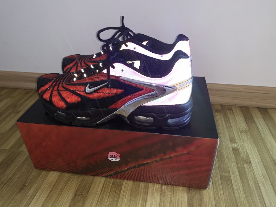 Nike air max tailwind skepta chrome red