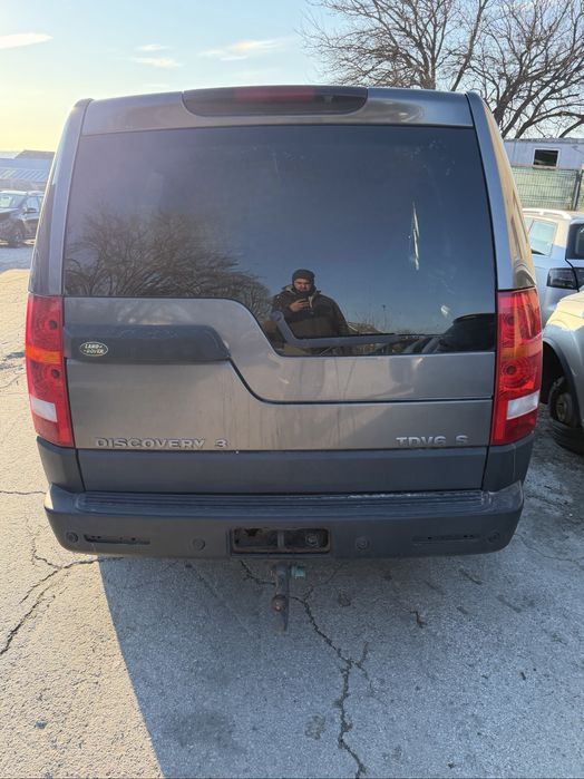 На части Land Rover Discovery 3 2.7 TDV6 190 к.с автоматик перфектен