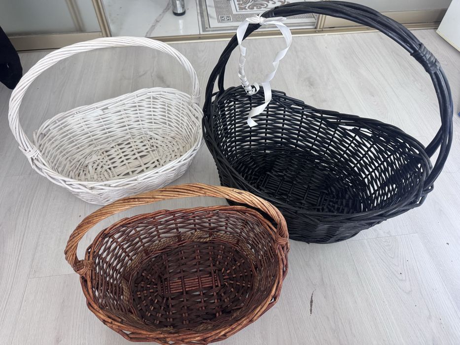 Продам плетёные корзины