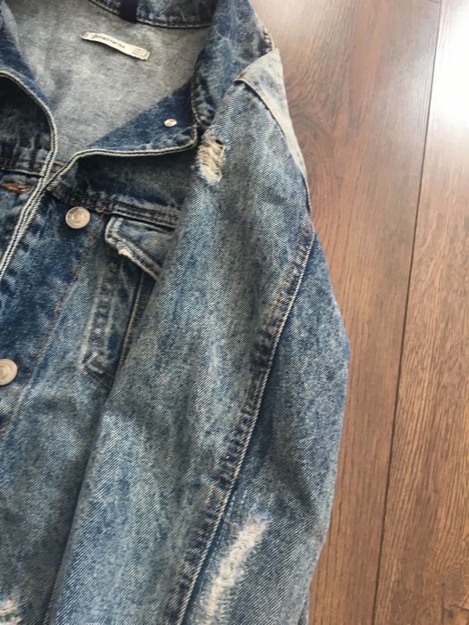 Geaca blugi Stradivarius marime s