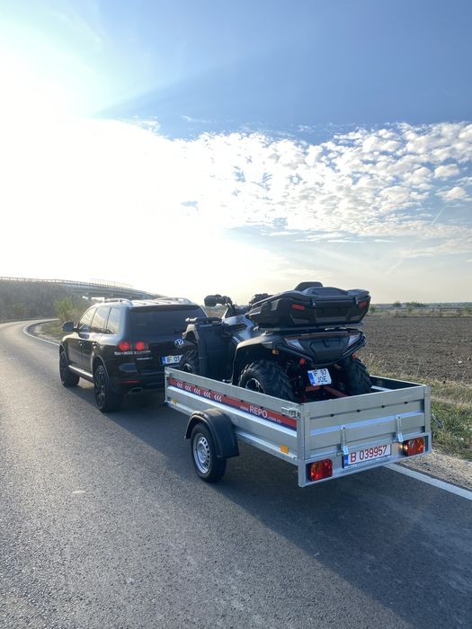 Remorca / platforma de inchiriat